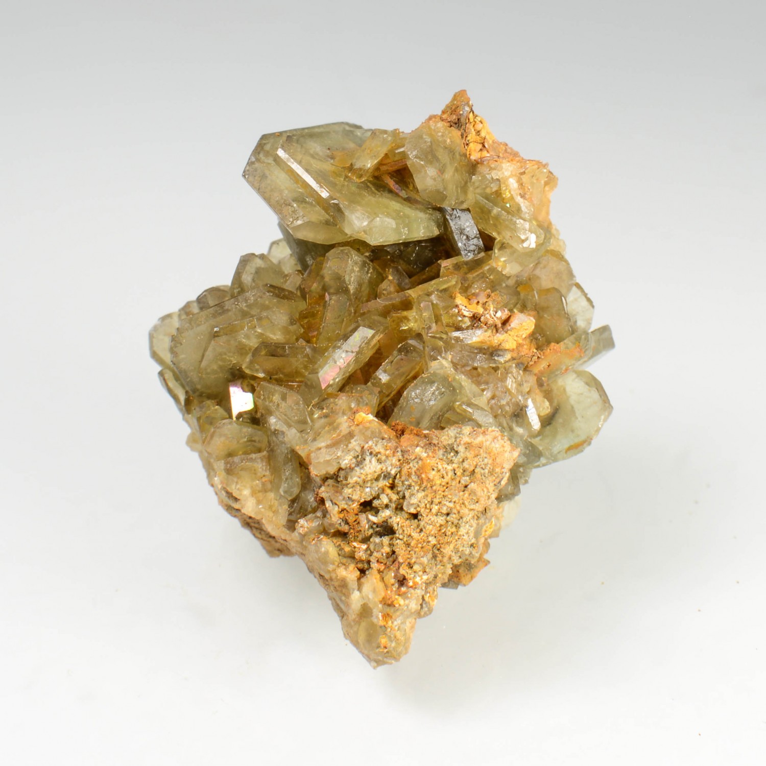 Barite - Saint-Georges-les-Bains, Ardèche, France