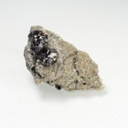 Sphalerite - Mine des Malines, Saint-Laurent-le-Minier, Gard, France