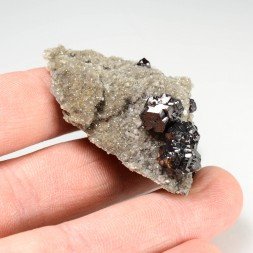 Sphalerite - Mine des Malines, Saint-Laurent-le-Minier, Gard, France