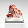 Vanadinite et gypse - District minier de Mibladen, Maroc