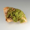 Pyromorphite sur barytine - Bréziès, Aveyron, France