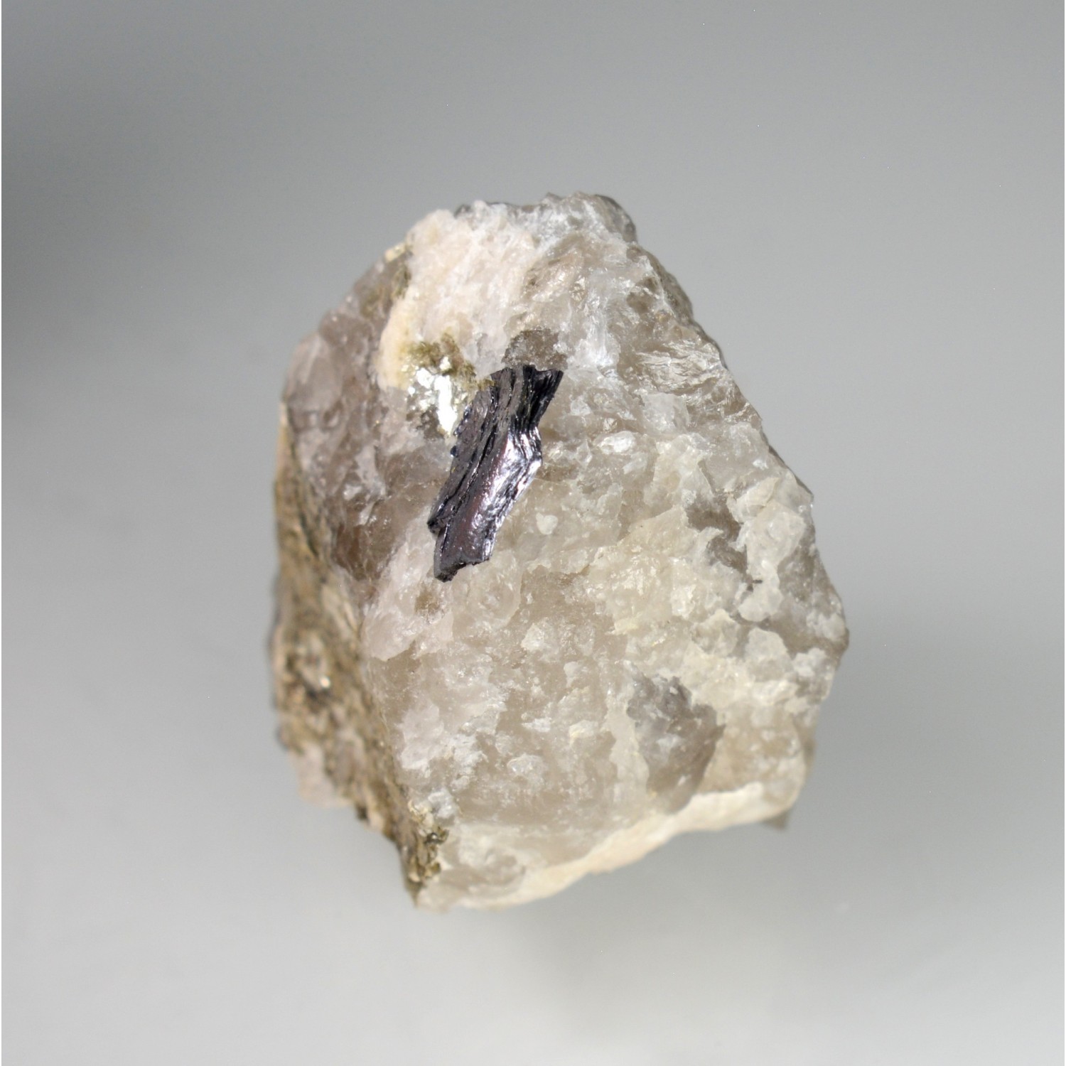 Molybdenite - Héva River, Abitibi, Quebec, Canada