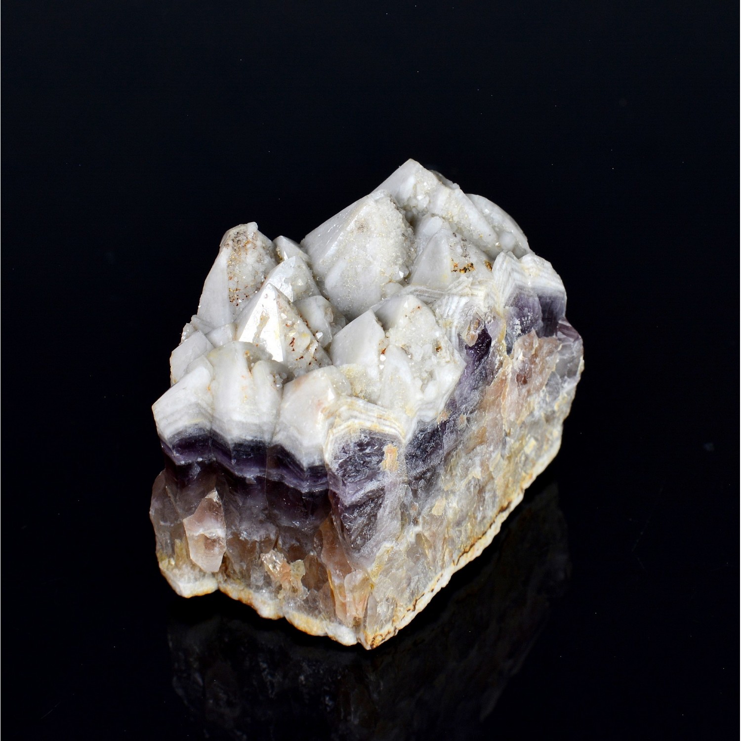 Amethyst - Saint Pardoux, Puy-de-Dôme, France