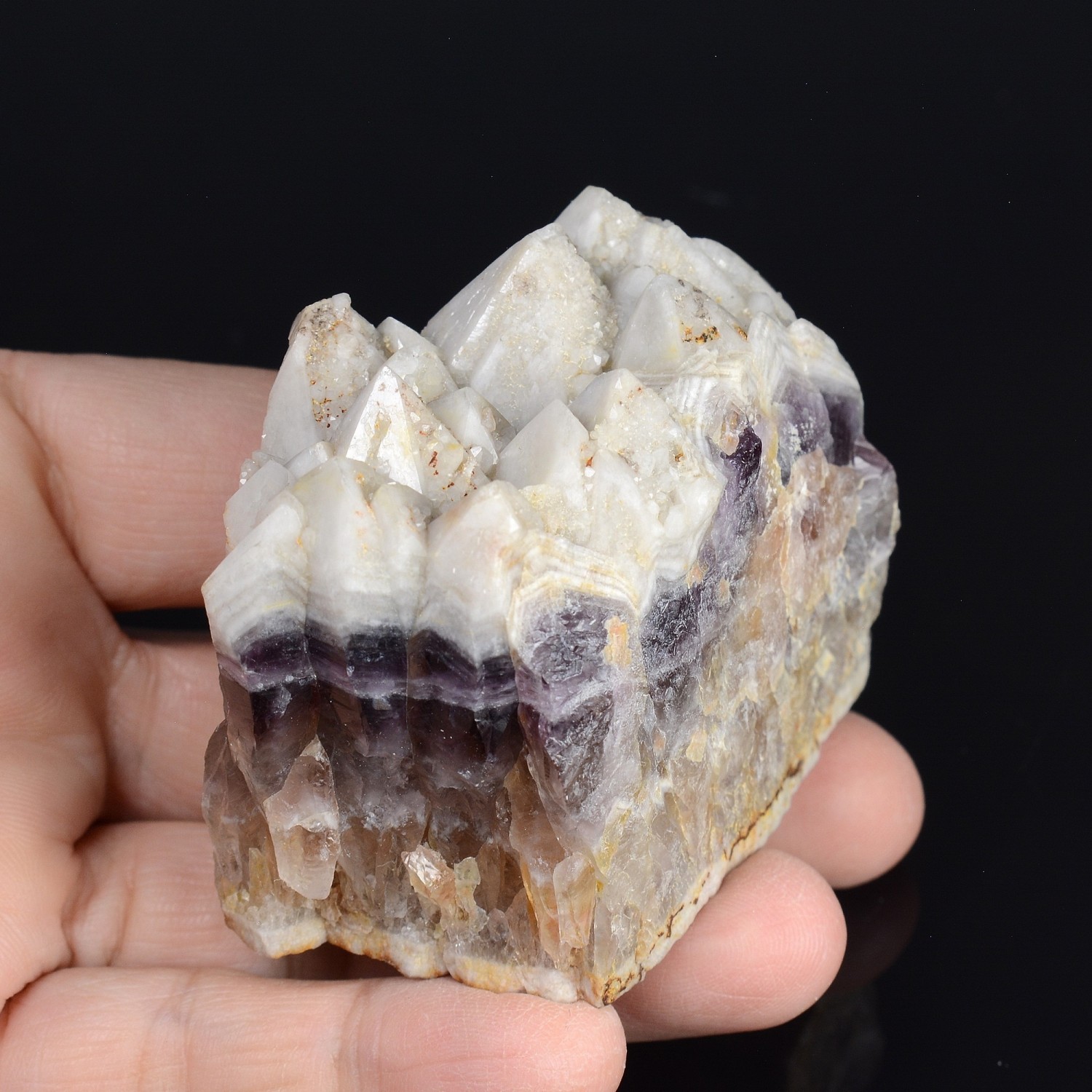 Amethyst - Saint Pardoux, Puy-de-Dôme, France