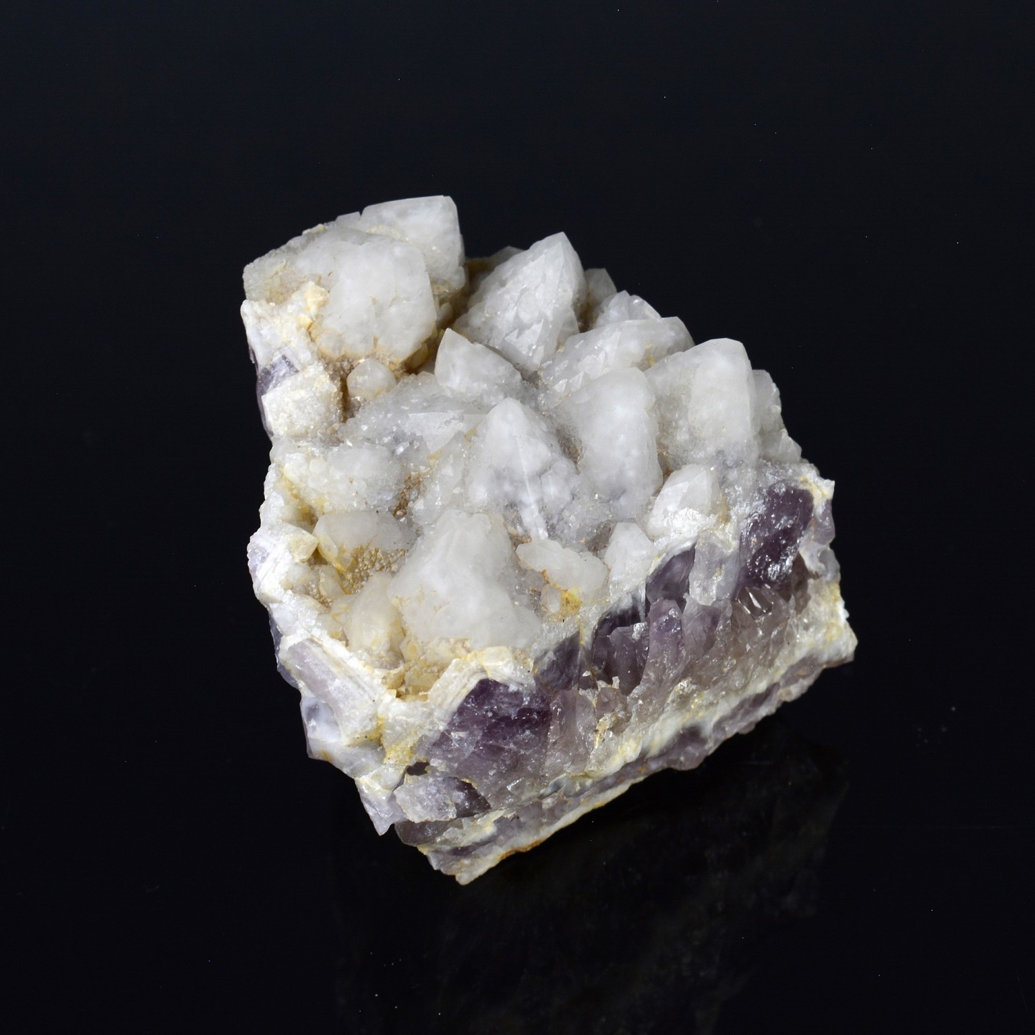 Amethyst - Saint Pardoux, Puy-de-Dôme, France