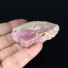 Quincyte (pink opal) - Quincy, Cher, France