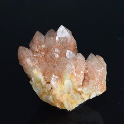 Hematoid quartz - Echassières, Allier, France