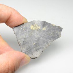 Native gold in quartz - Saint-Yrieix-la-Perche, Haute-Vienne, France