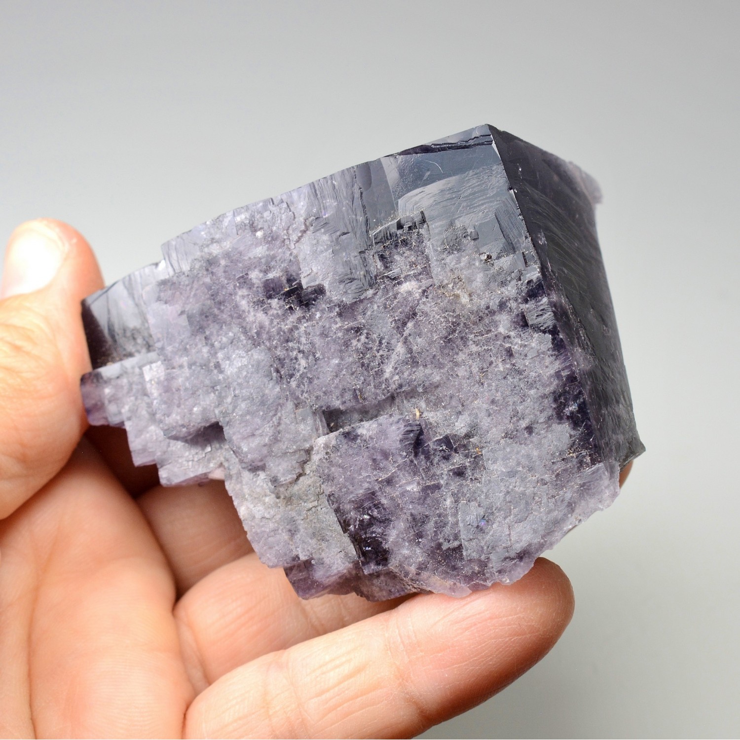 Fluorite - Greenlaws mine, Weardale, United Kingdom.