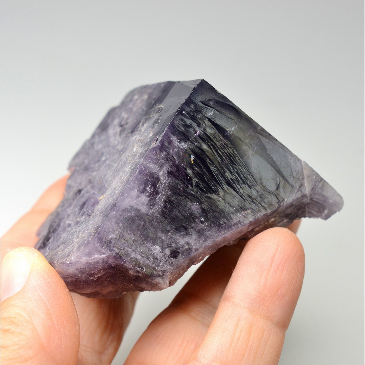 Fluorine - Mine Greenlaws, Weardale, Royaume-Uni.