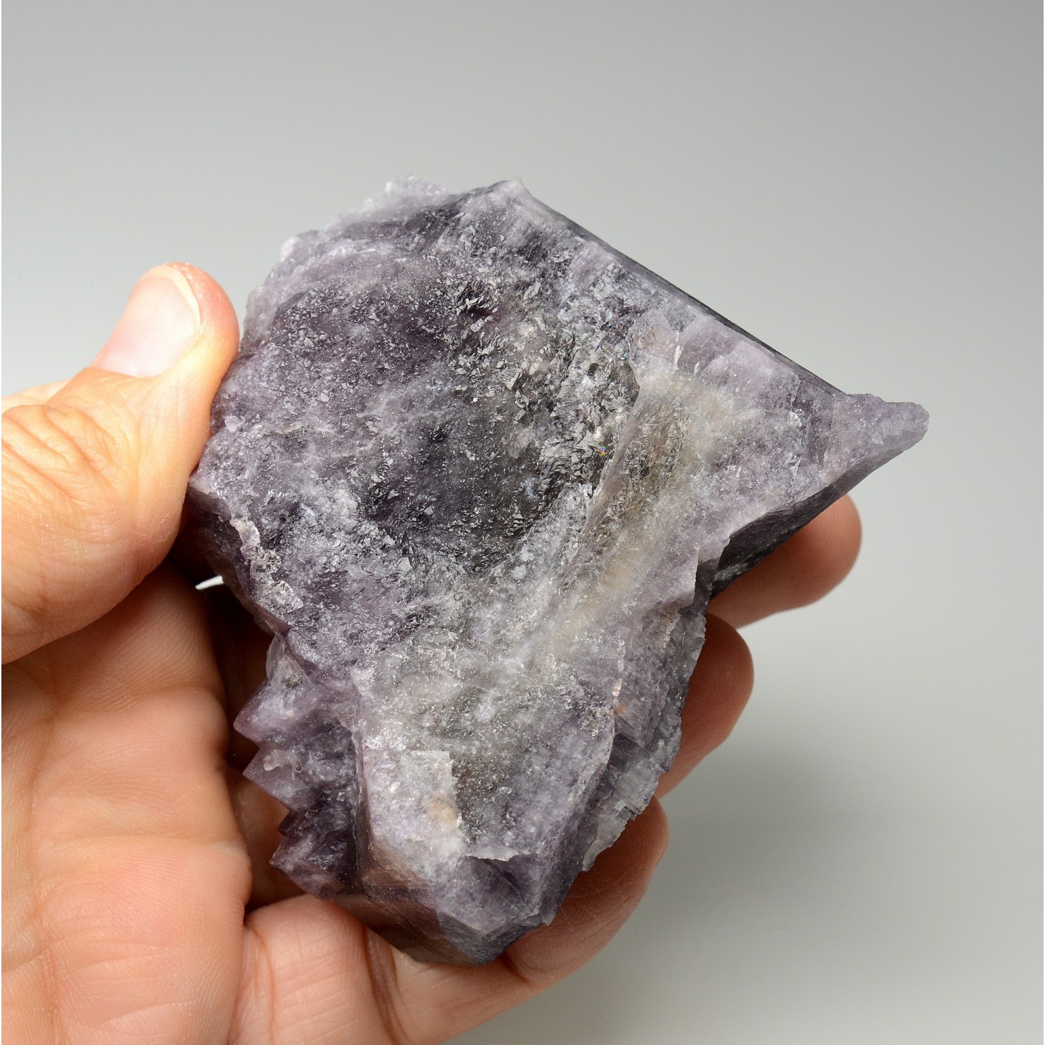 Fluorine - Mine Greenlaws, Weardale, Royaume-Uni.