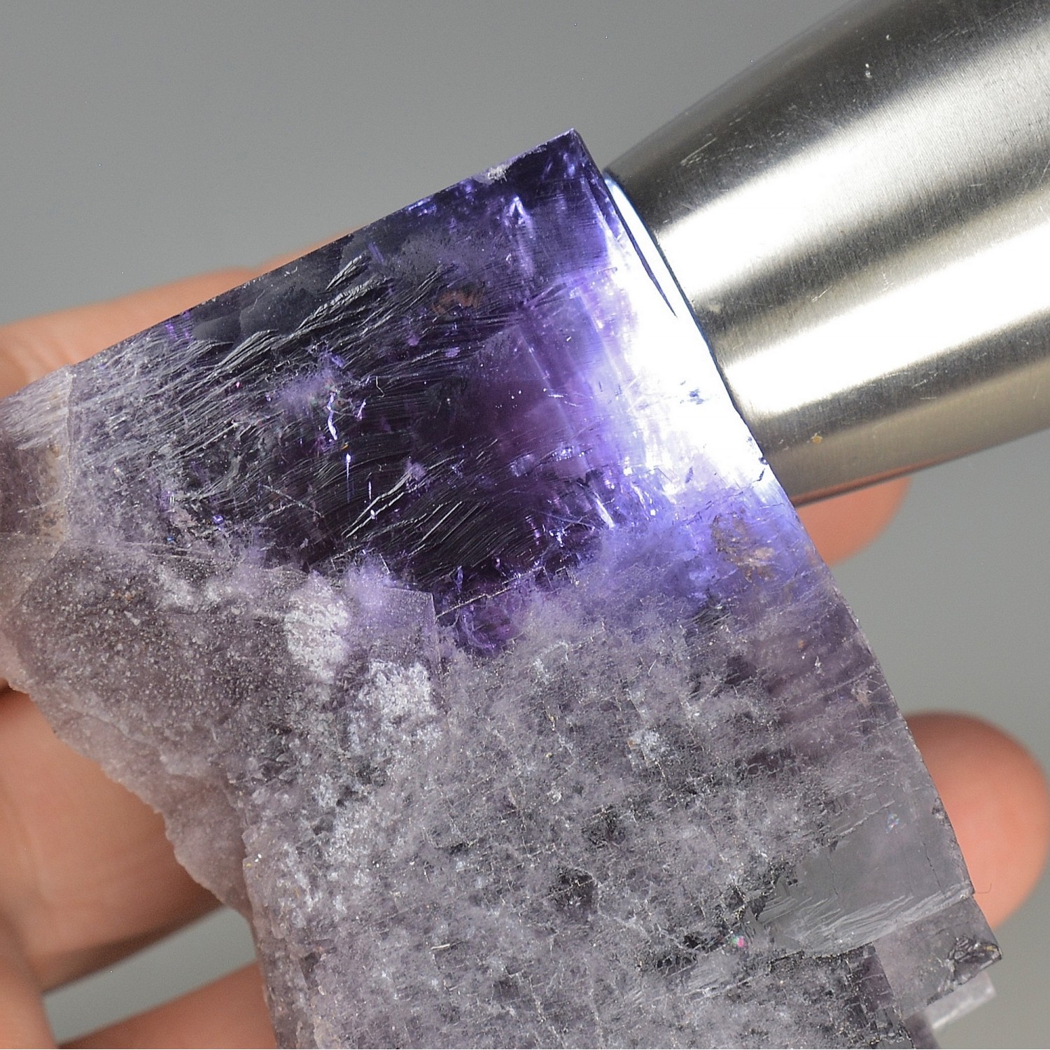 Fluorine - Mine Greenlaws, Weardale, Royaume-Uni.
