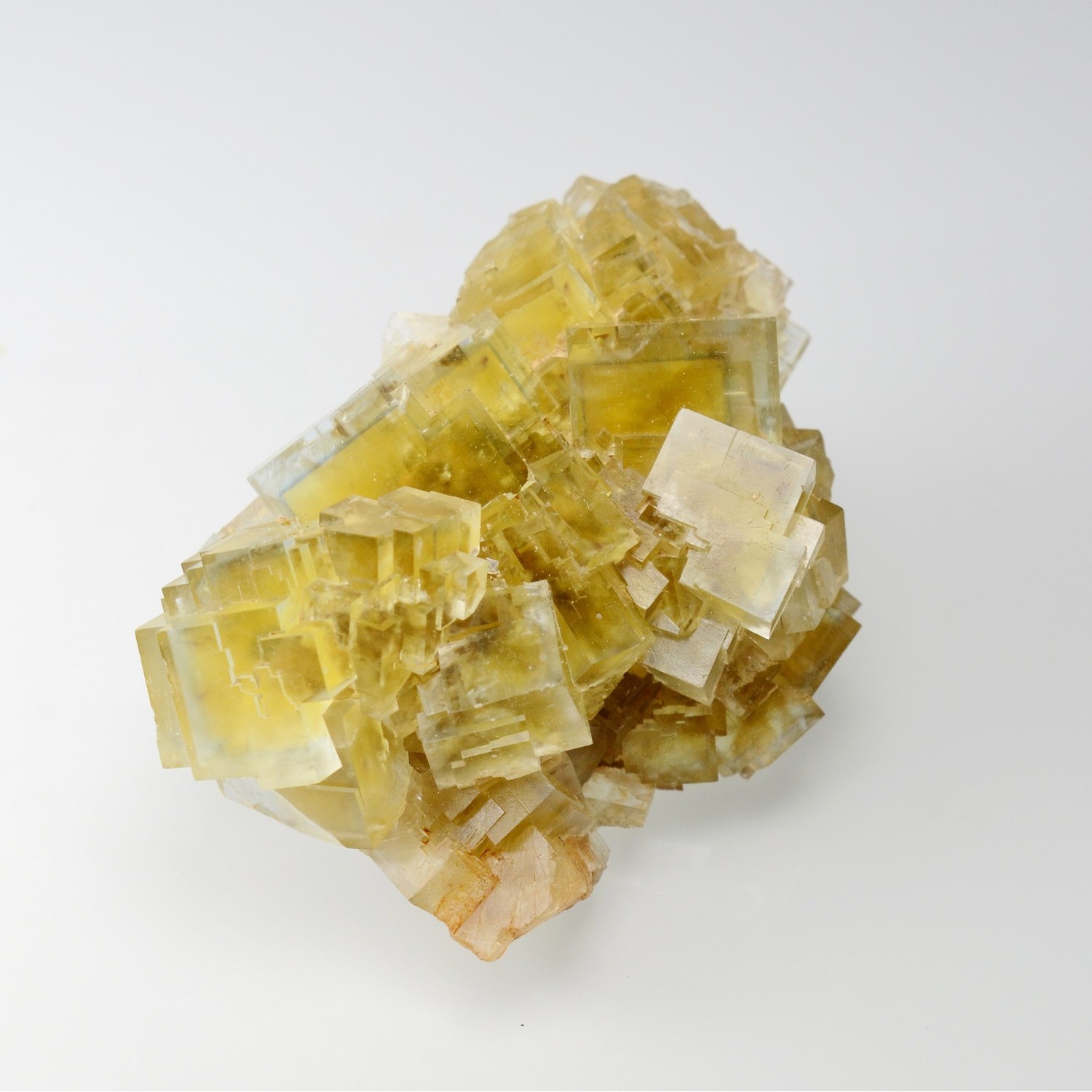 Fluorite - La Barre mine, Puy-de- Dôme, France