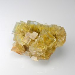 Fluorite - La Barre mine, Puy-de- Dôme, France