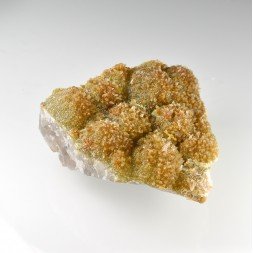 Calcite sur sphärosidérite - Laguépie, Tarn-et-Garonne, France.