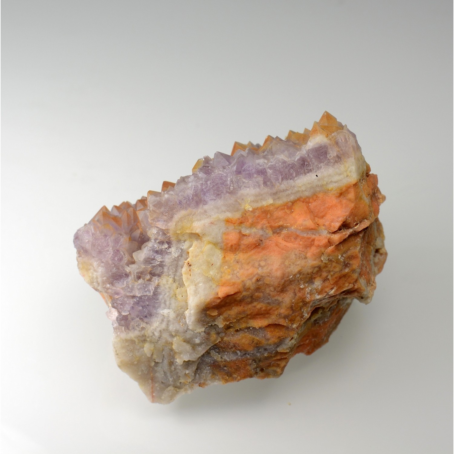 Amethyst - Puy-de-Dôme, France.