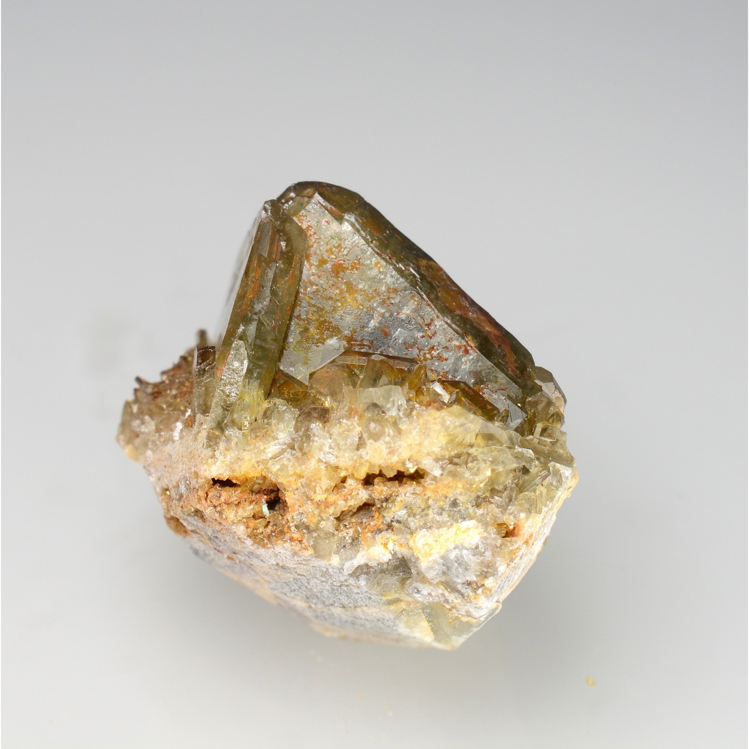 Barite - Saint-Georges-les-Bains, Ardèche, France.