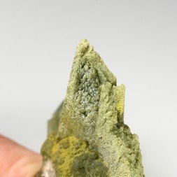 Quartz chloriteux - L'Alpe d'Huez, Massif des Grandes Rousses, Isère, France.