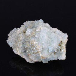 Fluorine - Mine de La Barre, Puy-de- Dôme, France.