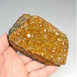 Fluorite - Côte Rousse quarry, Vensat, Puy-de-Dôme, France