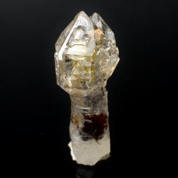 Firefly quartz with petroleum inclusions - Madirobe, Madagascar