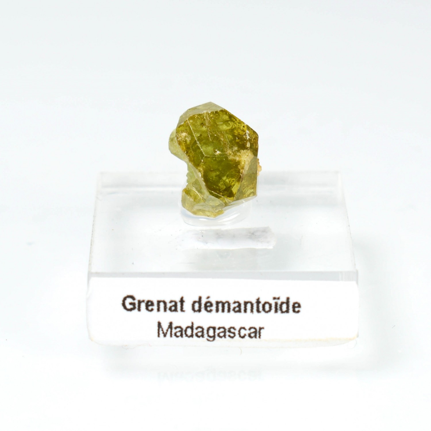 Grenat démantoïde - Antetezambato, District d'Ambanja, Madagascar