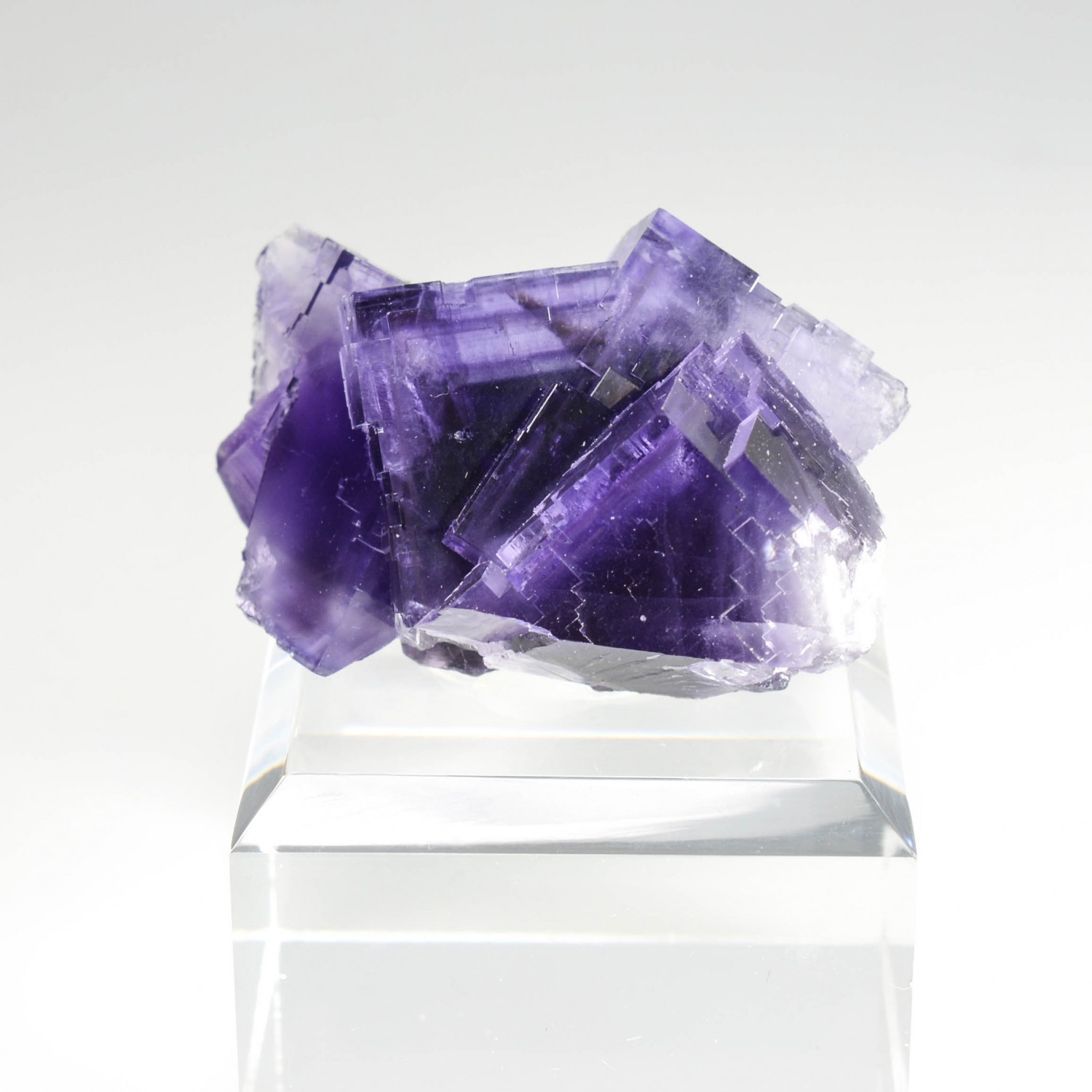 Fluorite - Berbes, Asturias, Spain