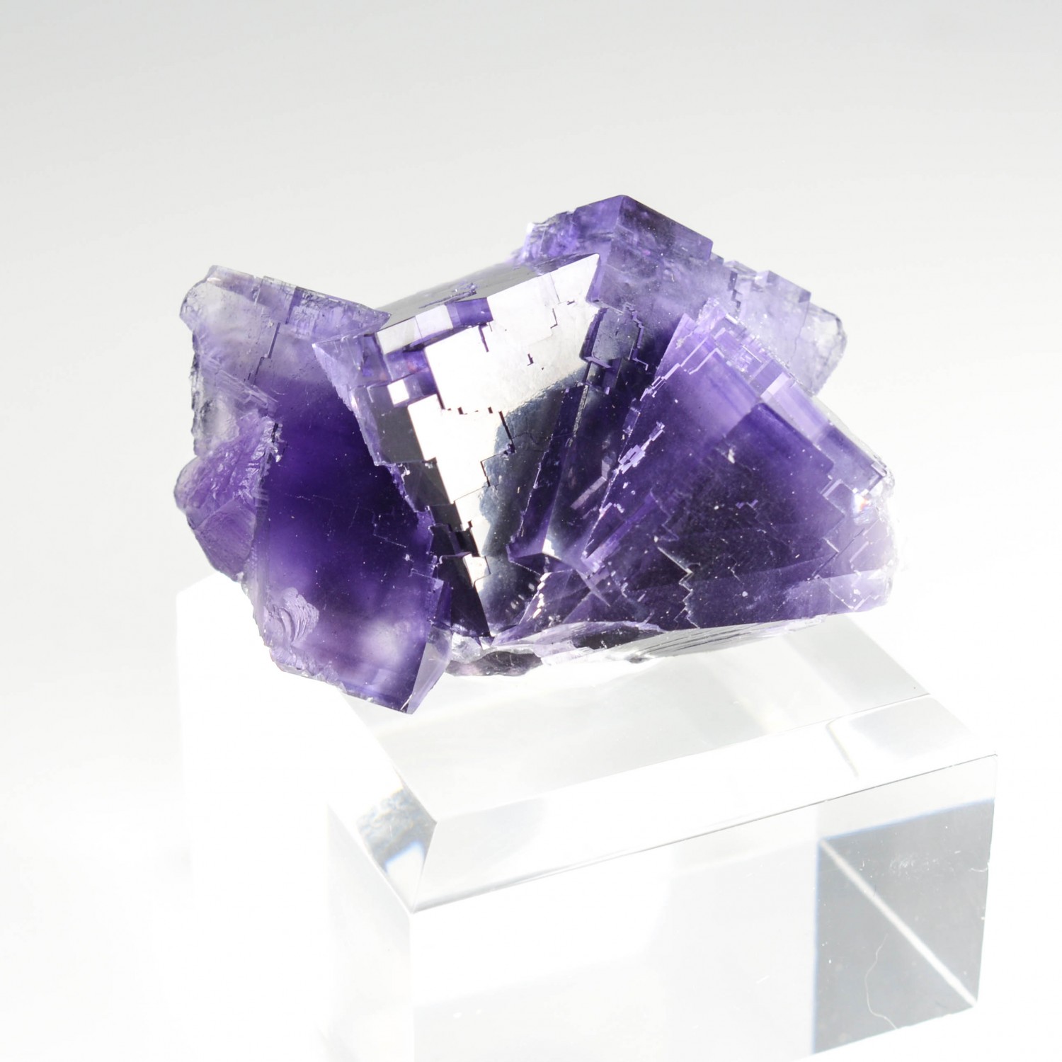 Fluorite - Berbes, Asturias, Spain