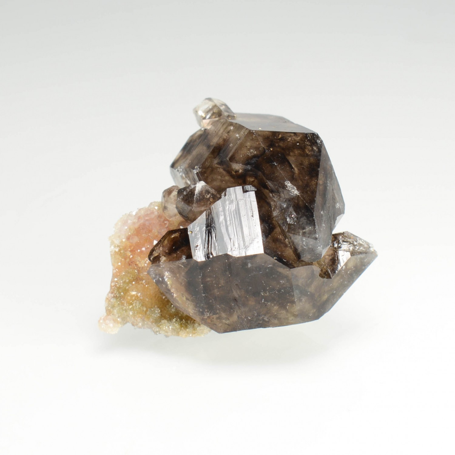 Smoky quartz - Mooralla, Victoria, Australia