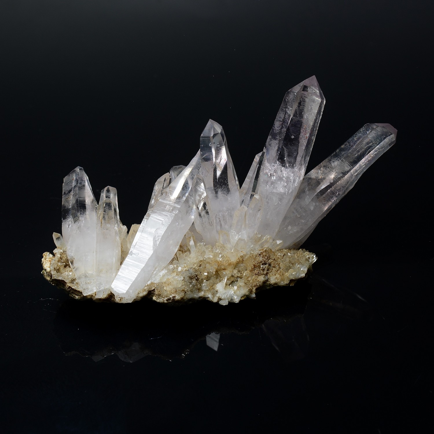 Quartz améthysté - Piedra Parada, Veracruz, Mexique