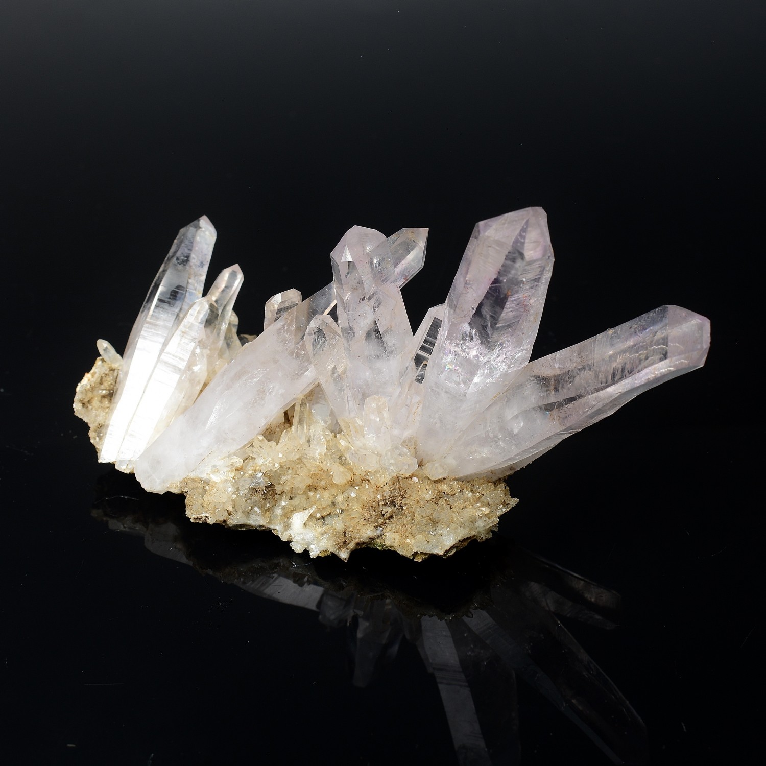 Quartz améthysté - Piedra Parada, Veracruz, Mexique