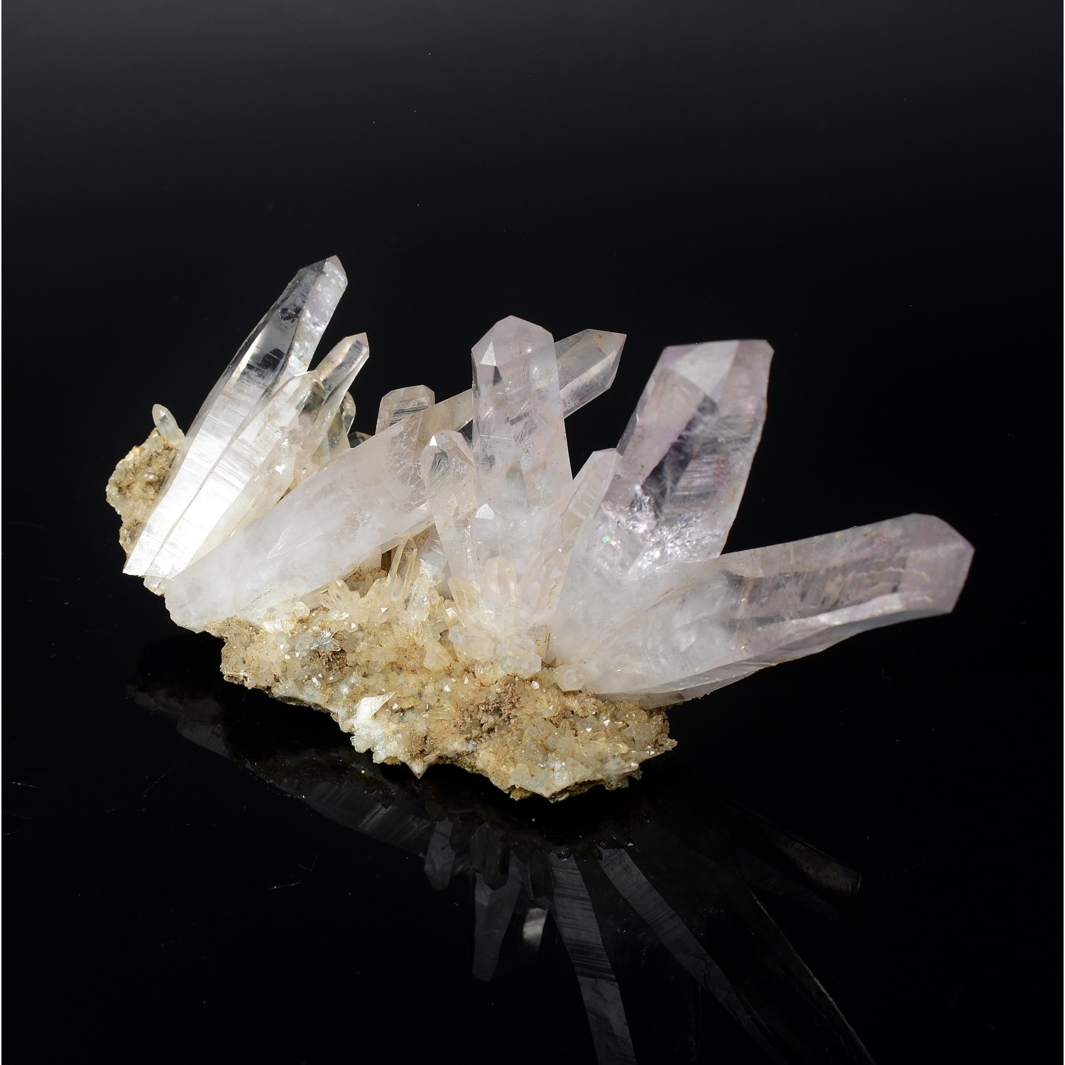 Quartz améthysté - Piedra Parada, Veracruz, Mexique