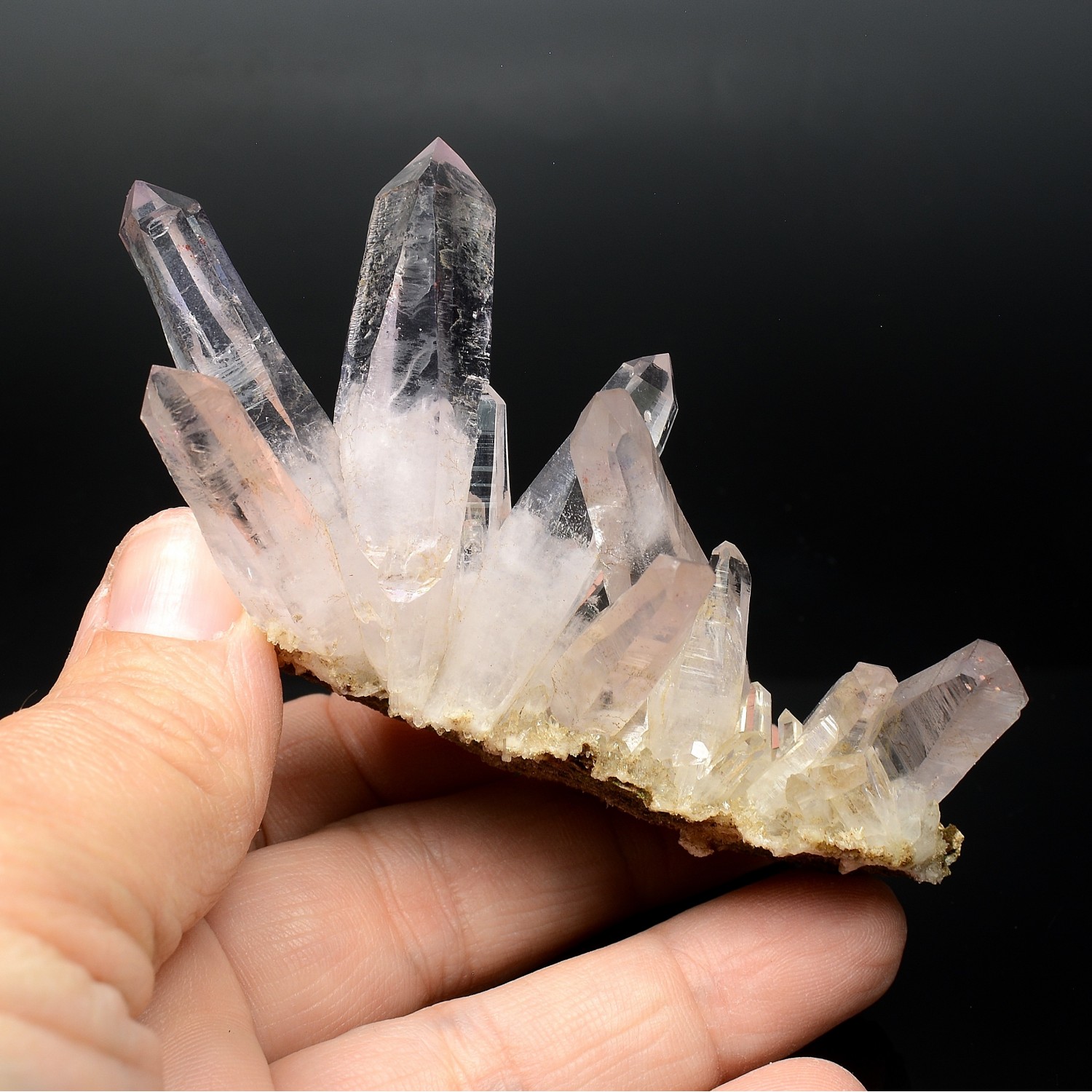 Quartz améthysté - Piedra Parada, Veracruz, Mexique