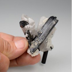 Quartz et tourmaline - Minas Gerais, Brésil