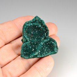 Dioptase - Mine Ntola, district minier de Mindouli, Congo