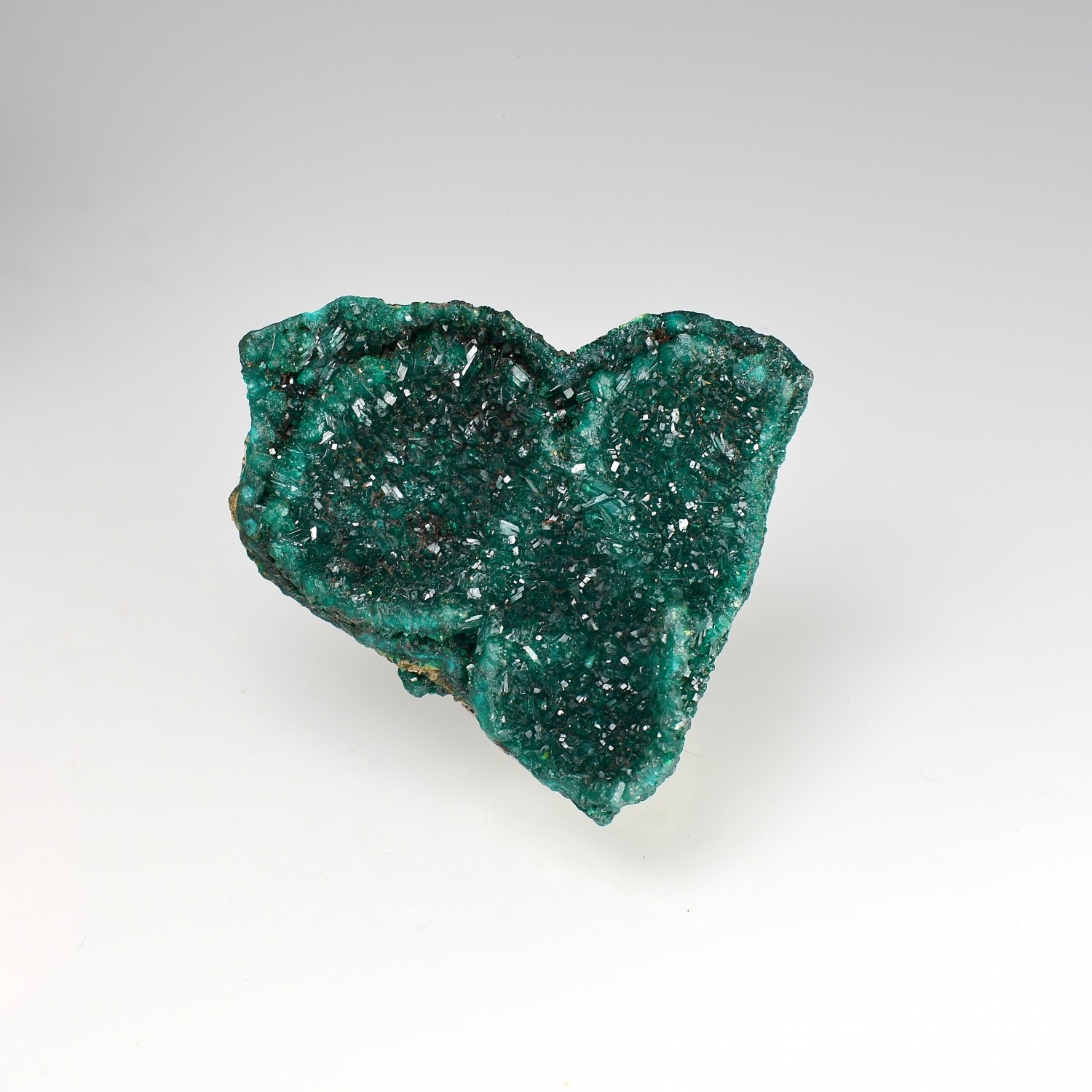 Dioptase - Ntola mine, Mindouli mining district, Congo