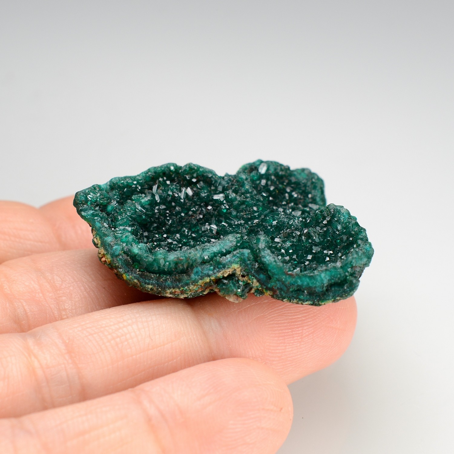 Dioptase - Ntola mine, Mindouli mining district, Congo