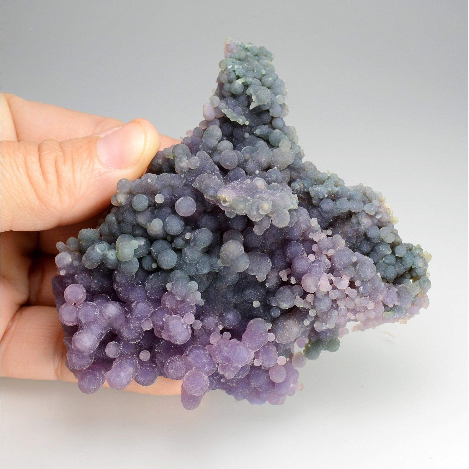 Chalcedony cluster - Mamuju, Sulawesi island, Indonesia