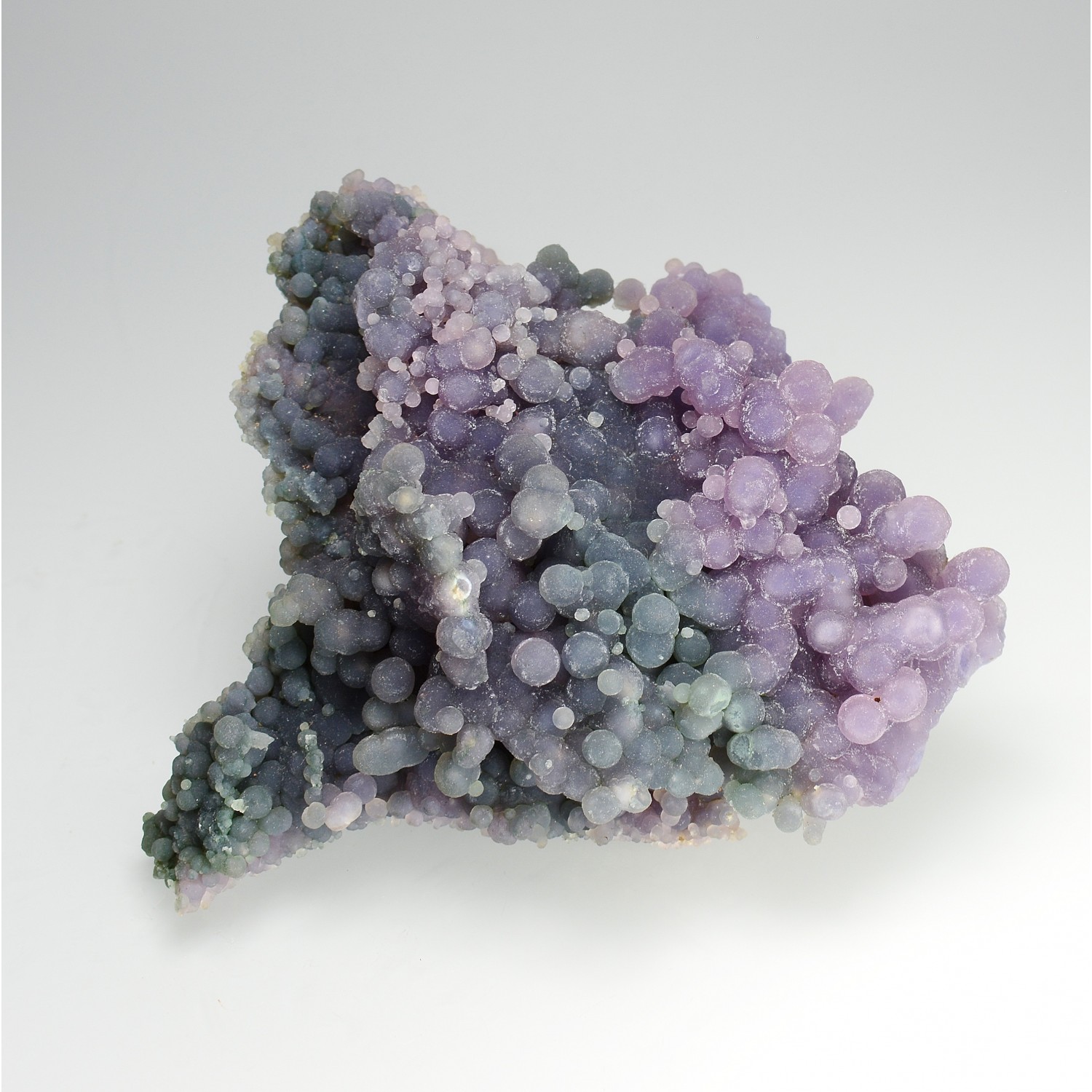 Chalcedony cluster - Mamuju, Sulawesi island, Indonesia