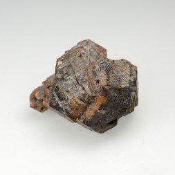 Goethite psm after pyrite - Agos-Vidalos, Hautes-Pyrénées, France