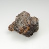 Goethite psm après pyrite - Agos-Vidalos, Hautes-Pyrénées, France