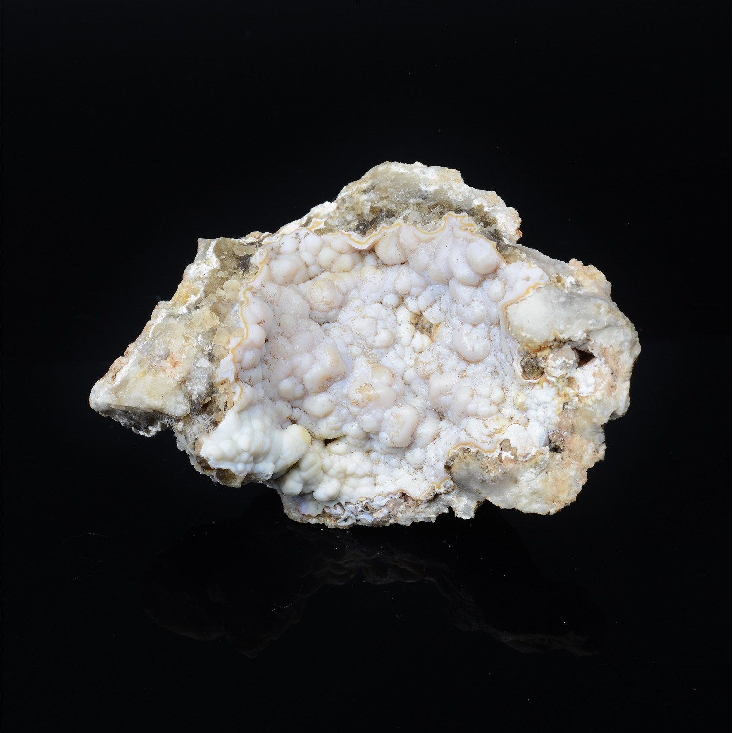 Chalcedony - Charroux, Vienne, France