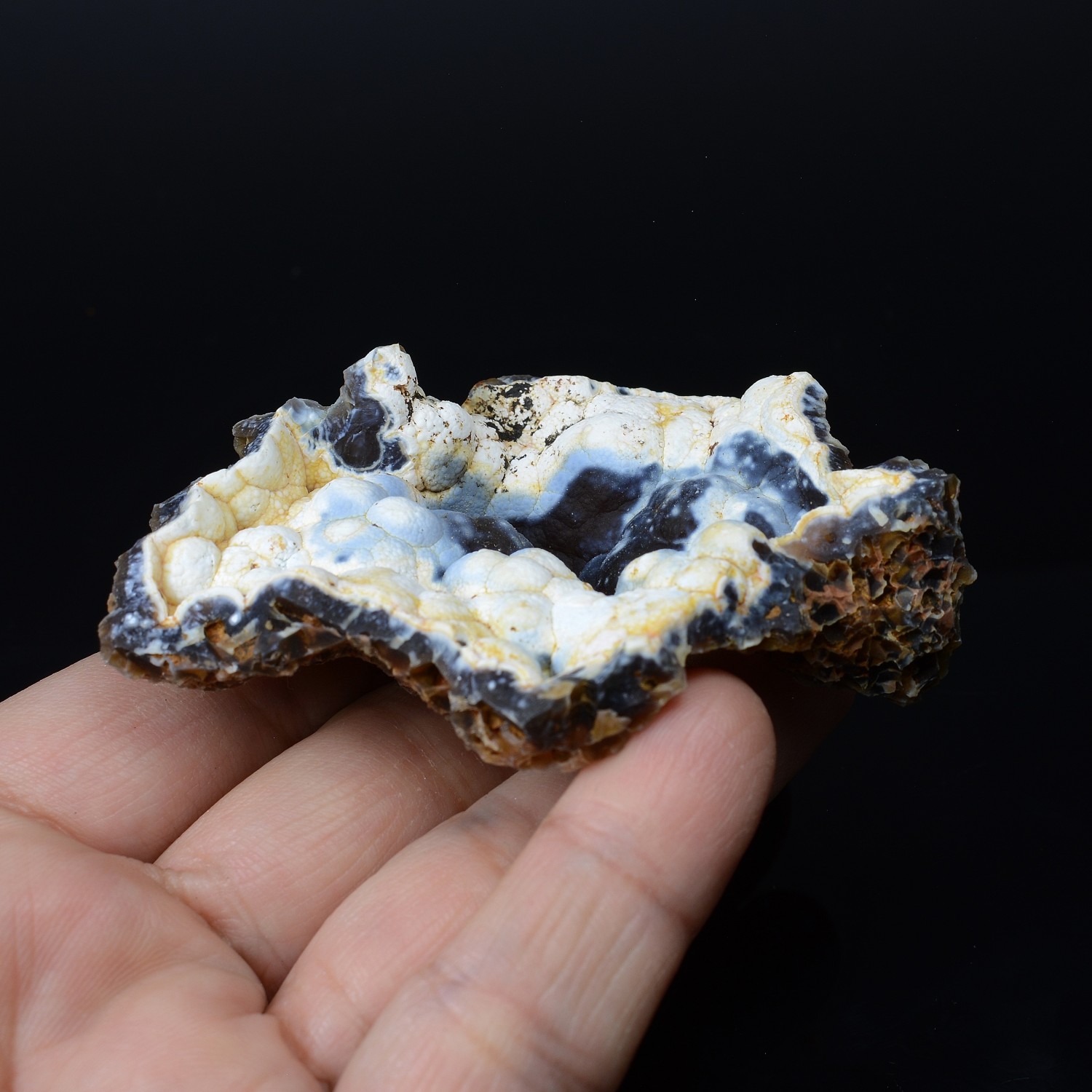 Chalcedony - Charroux, Vienne, France