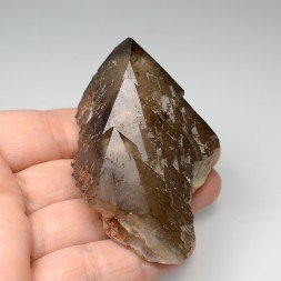 Smoky quartz - La Poype mine, Vienne, Isère, France