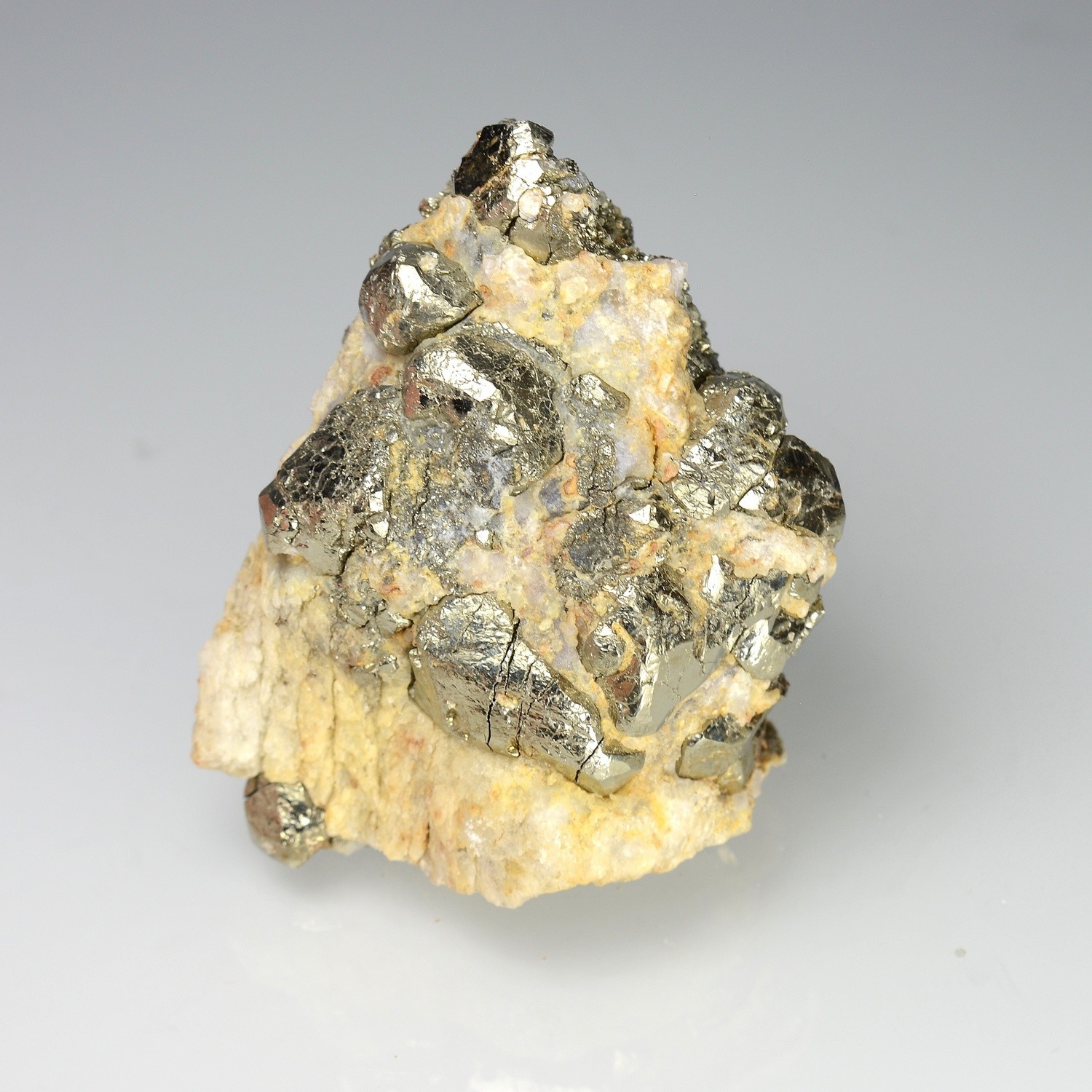 Pyrite - Arignac, Ariège, France