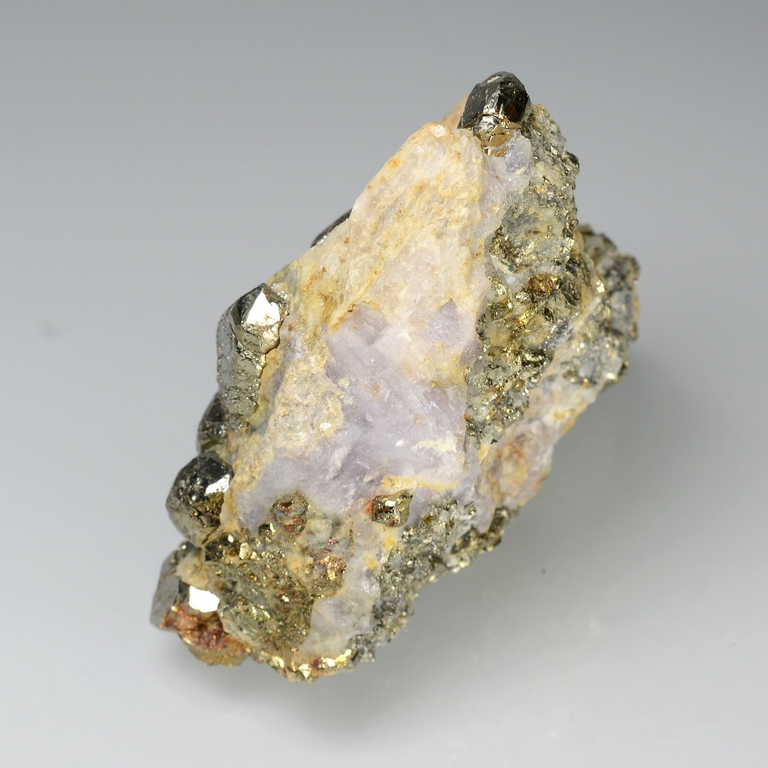 Pyrite - Arignac, Ariège, France