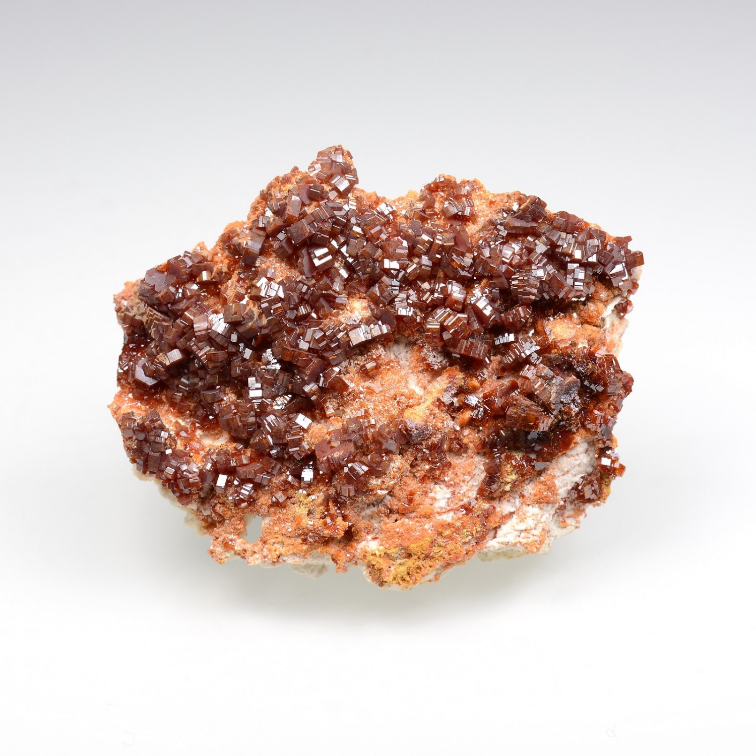 Vanadinite - Mibladen, Maroc