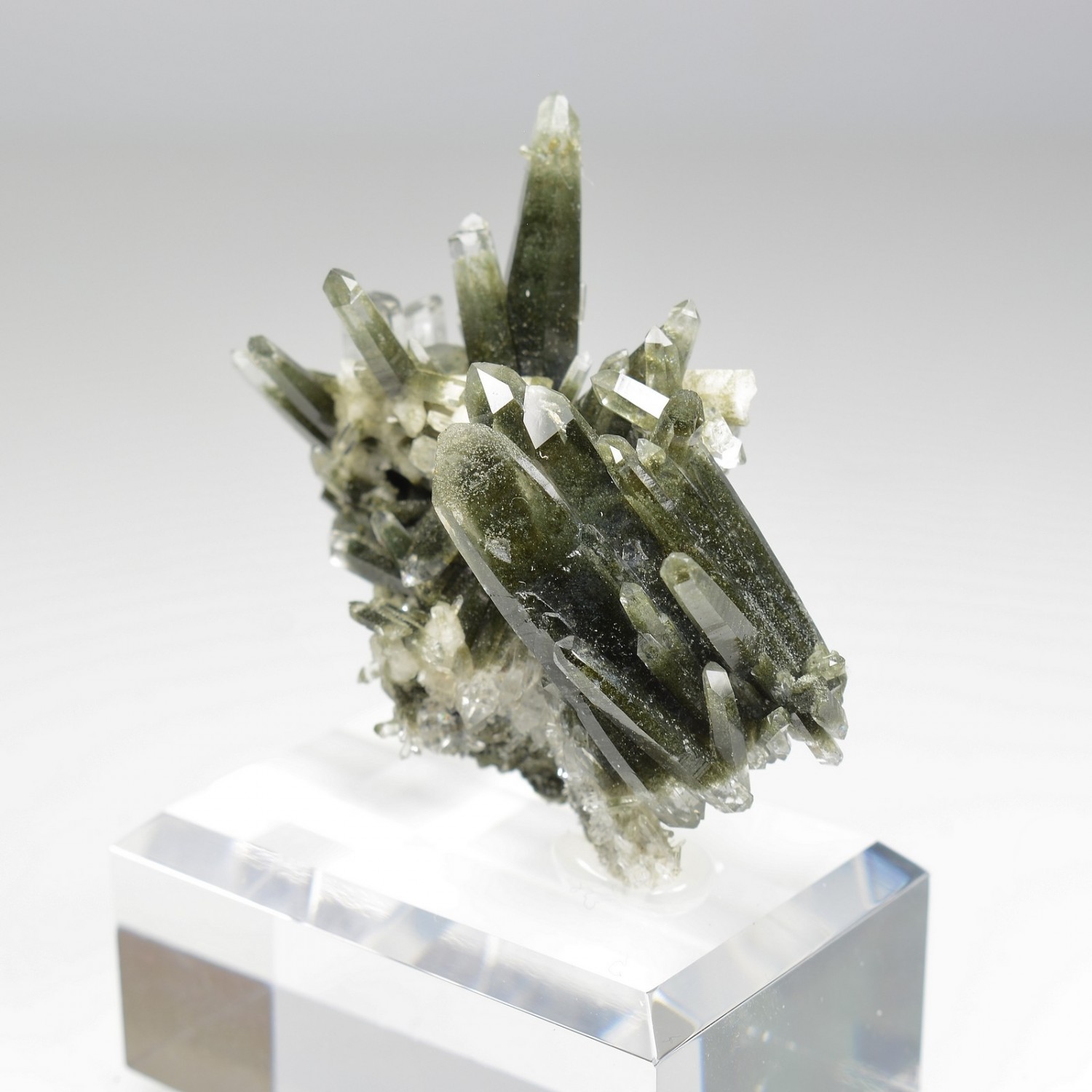 Chlorite quartz - Ganesh Himal, Nepal