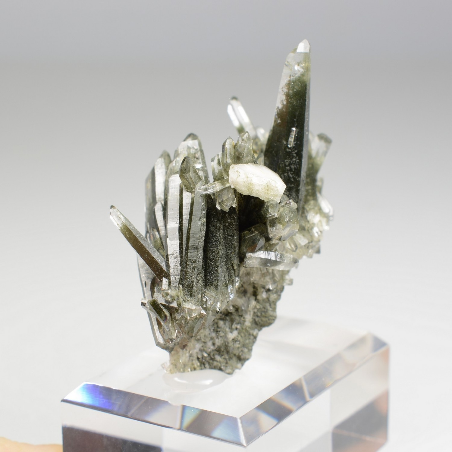 Chlorite quartz - Ganesh Himal, Nepal