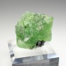 Green fluorite and sphalerite - Milpo mine, Atococha, La Libertad, Peru